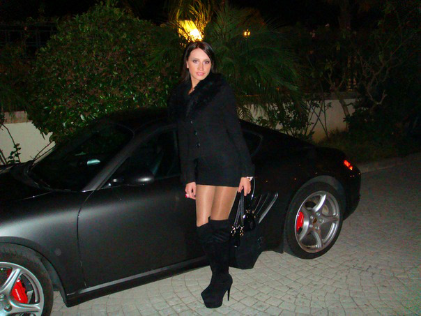 Эскортница красивая